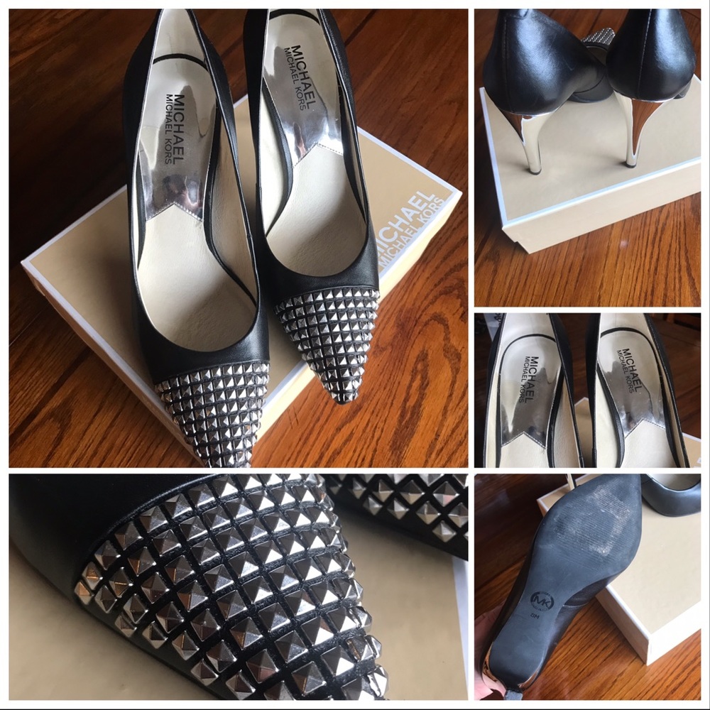 MK heels